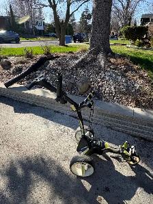 Motorcaddy M3 Pro charriot de golf électronique