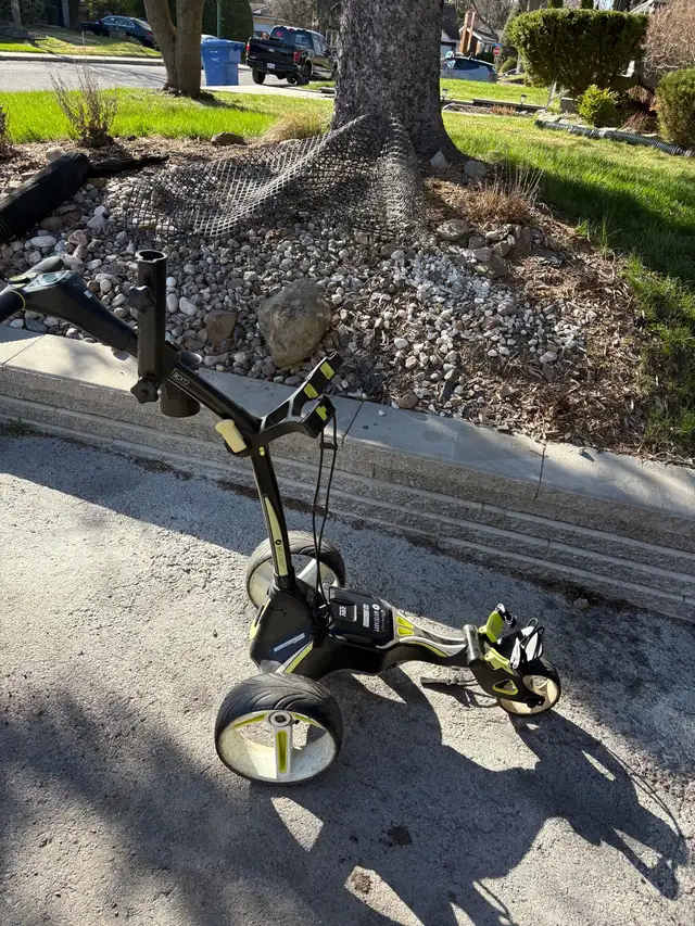 Motorcaddy M3 Pro charriot de golf électronique - Photo 2