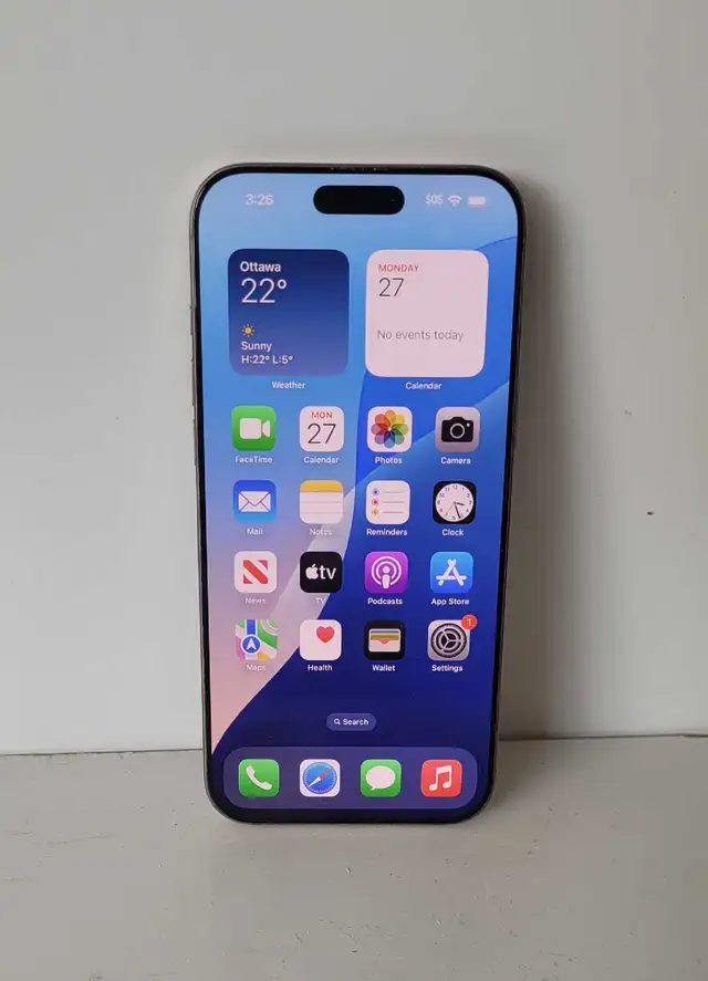 256GB Iphone 16 Pro Max Cellphone (32351064)