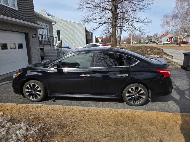 NISSAN SENTRA SR TURBO 2017 IMPECCAPLE ET INSPECTION NISSAN