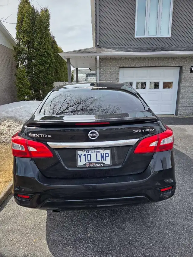 NISSAN SENTRA SR TURBO 2017 IMPECCAPLE ET INSPECTION NISSAN - Photo 3