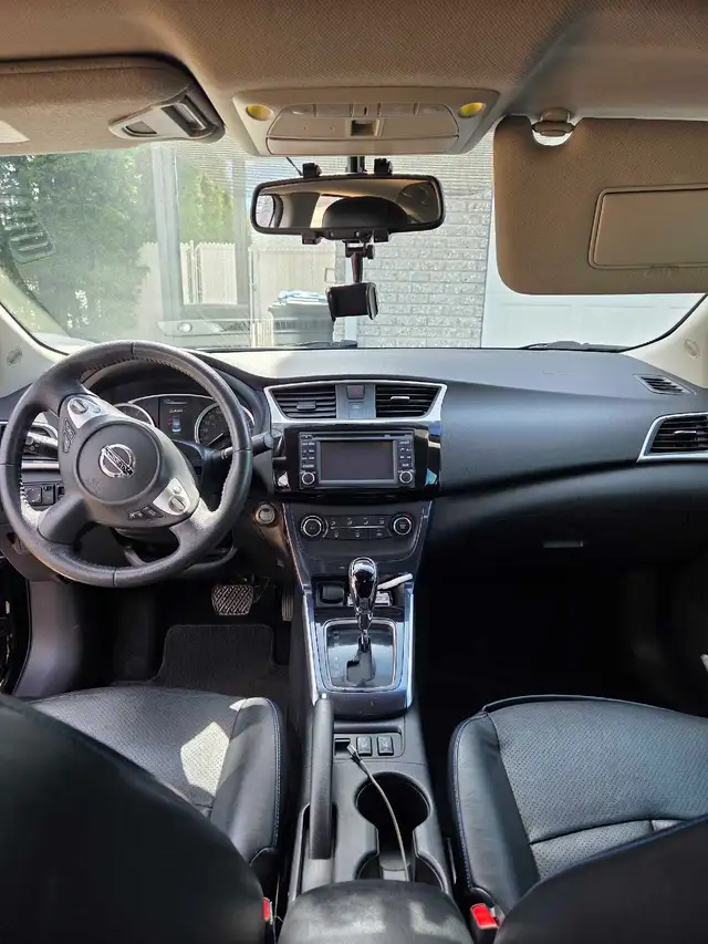 NISSAN SENTRA SR TURBO 2017 IMPECCAPLE ET INSPECTION NISSAN - Photo 4