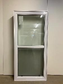 10728GH Fenêtre HYBRIDE Blanc Guillotine simple 32 3/4x68