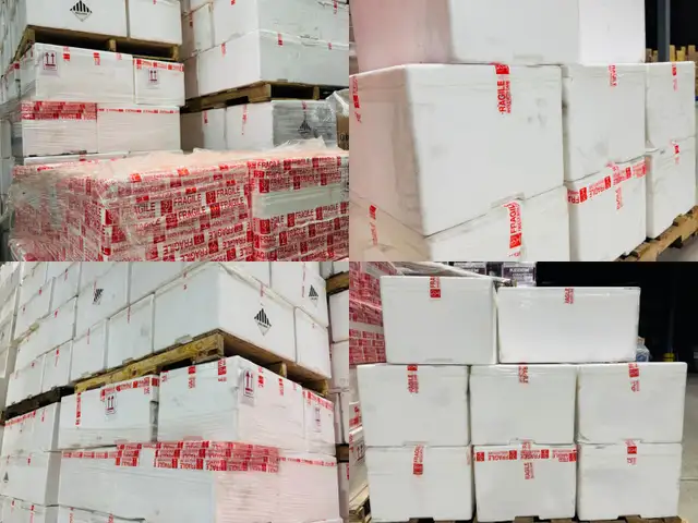 STYROFOAM BOXES FOR YOUR STORAGE NEEDS - $5/BOX PLUS TAX - Photo 2