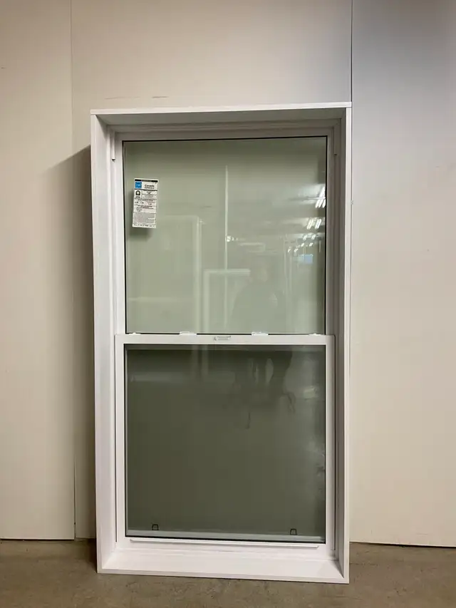 10732GP Fenêtre PVC Guillotine simple 38 3/4 x 71 1/2 - Photo 2