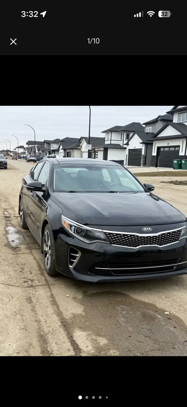 2016 Kia Optima SX Turbo