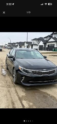 2016 Kia Optima SX Turbo