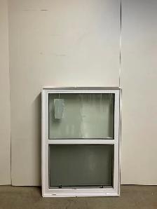 10736GP Fenêtre Guillotine PVC Blanc Guillotine simple 32 x 45