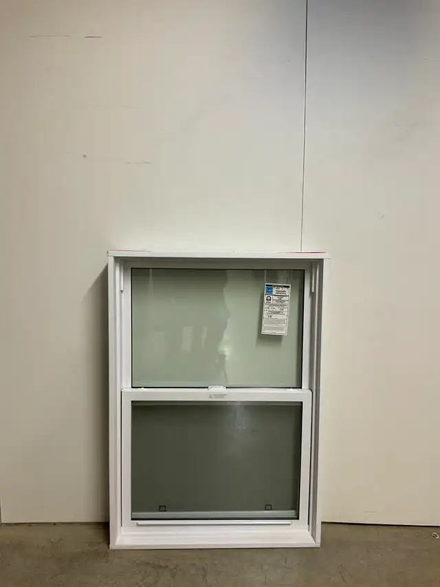 10736GP Fenêtre Guillotine PVC Blanc Guillotine simple 32 x 45 - Photo 2