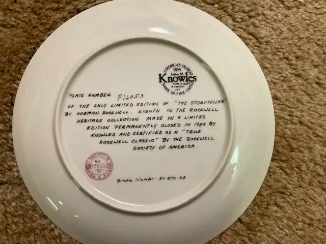 Decorative Plates - Photo 6
