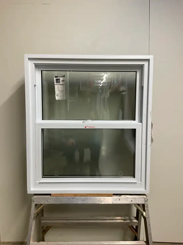 10873GH Fenêtre Guillotine HYBRIDE Noir   33 1/2 x 36 3/4 - Photo 2