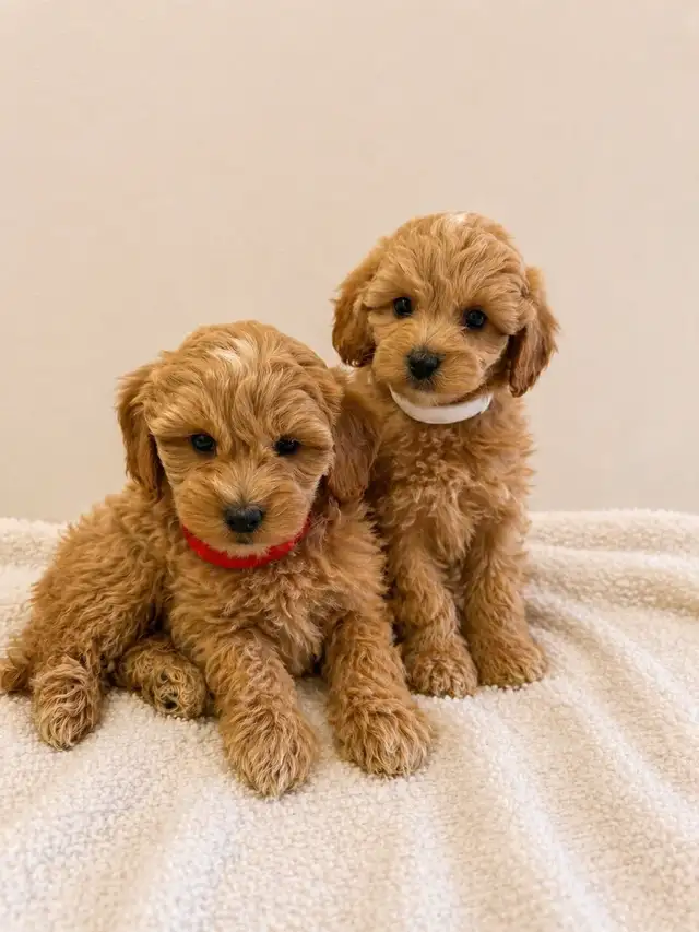 maltipoo puppies chiots (Maltese x poodle) - Photo 2
