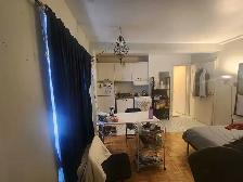 studio métro Laurier/juin