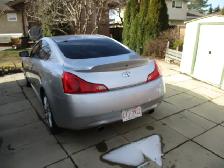 2011 Infiniti G37X coupe - Photo 4