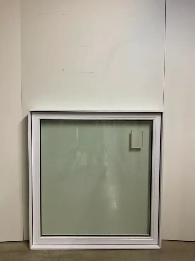 10778FP Fenêtre Fixe PVC Blanc 1 sect 43 3/4 x 46