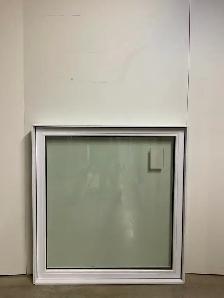 10778FP Fenêtre Fixe PVC Blanc 1 sect 43 3/4 x 46