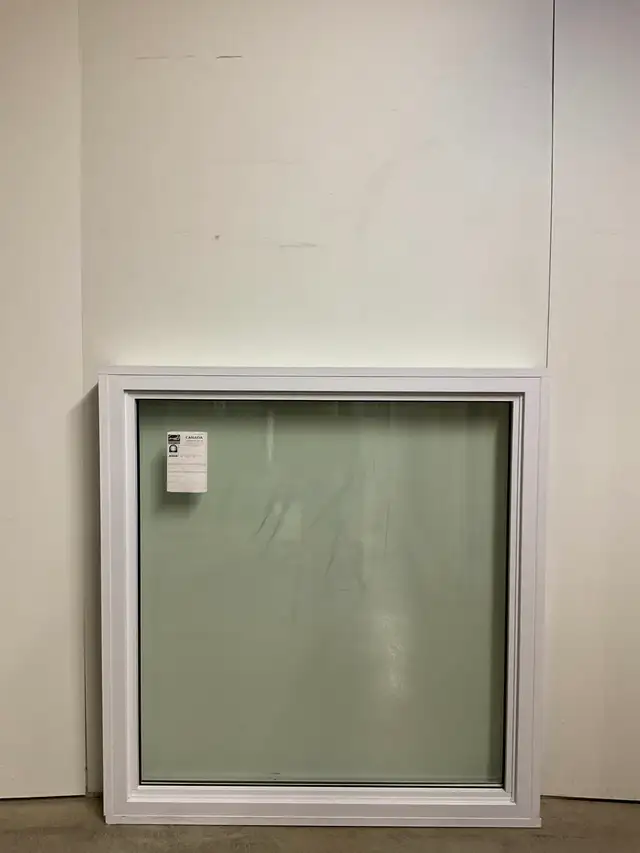 10778FP Fenêtre Fixe PVC Blanc 1 sect 43 3/4 x 46 - Photo 2