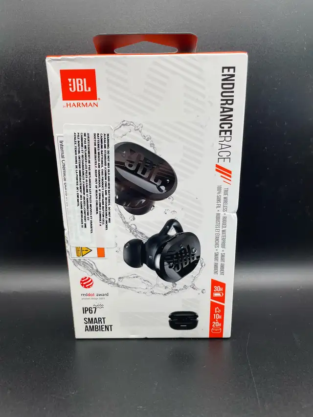 JBL ENDURANCE RACE HEADPHONES