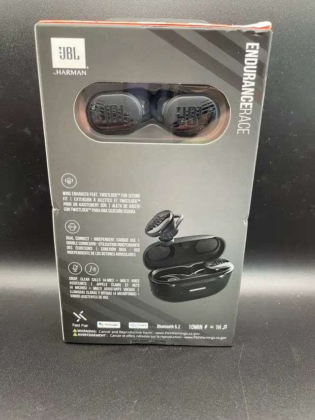 JBL ENDURANCE RACE HEADPHONES - Photo 2