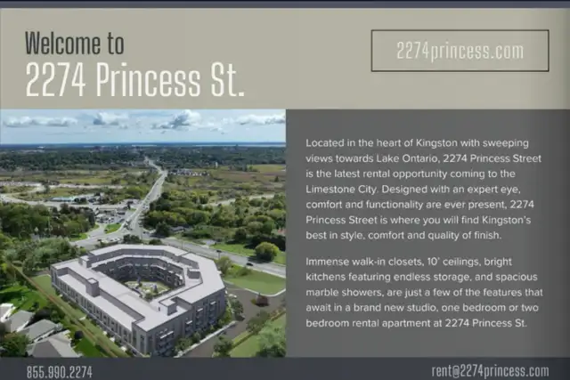 2 Bed 2 Bath Luxury Apartment - Photo 2