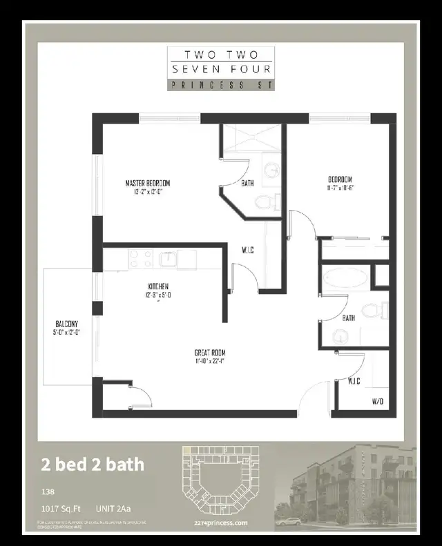 2 Bed 2 Bath Luxury Apartment - Photo 5