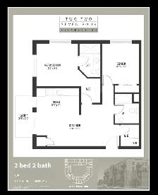 2 Bed 2 Bath Luxury Apartment - Photo 5