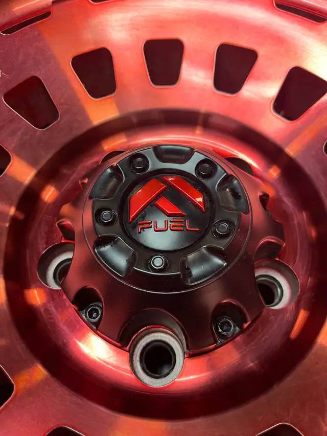 Fuel 17"x9" Wheels - Photo 2
