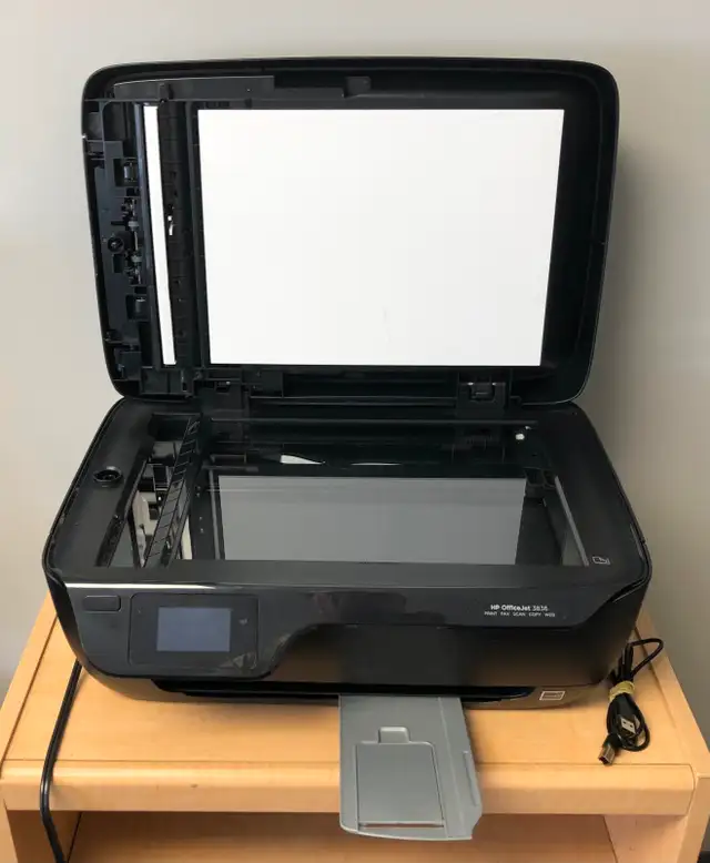 HP OfficeJet 3836 Inkjet Colour Printer - Photo 2