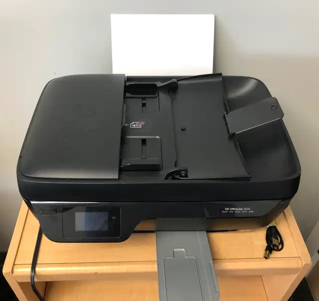 HP OfficeJet 3836 Inkjet Colour Printer - Photo 3