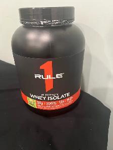 Brand new whey protien - available Rule 1 brand