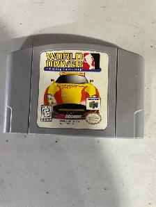 World Driver Chanpionship for Nintendo 64! $30!
