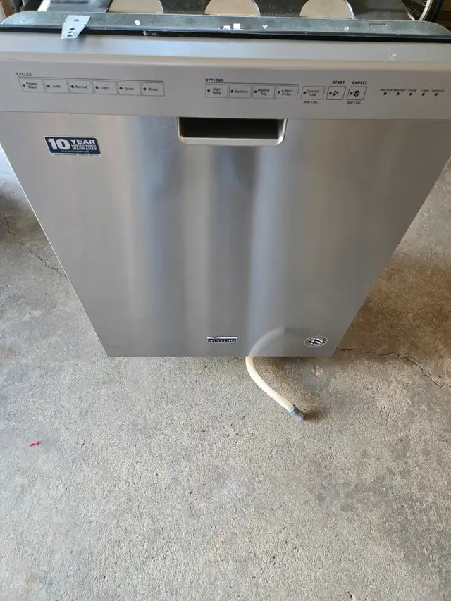 Maytag dishwasher