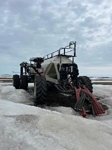 SeedMaster & Bourgualt Air Drill