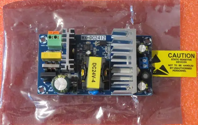 Bloc d'alimentation 24VDC 4A à découpage