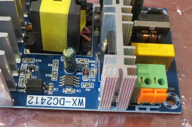 Bloc d'alimentation 24VDC 4A à découpage - Photo 2