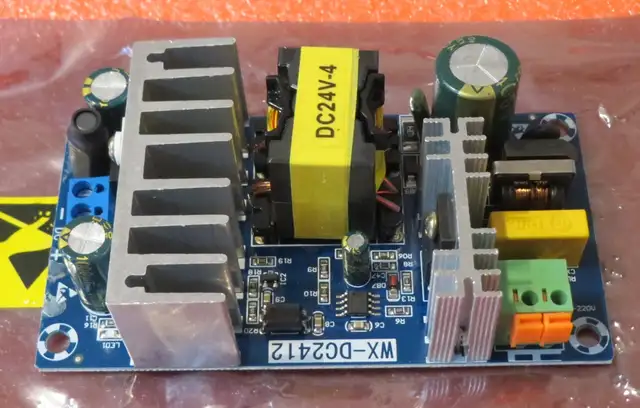 Bloc d'alimentation 24VDC 4A à découpage - Photo 4