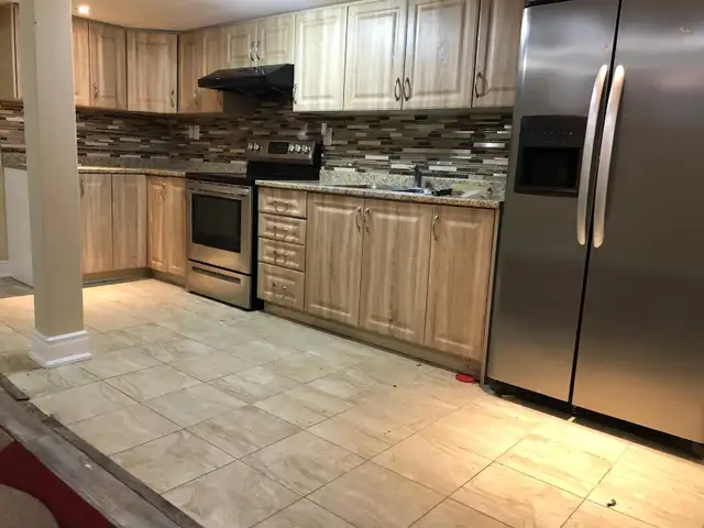 Basement apartment for rent