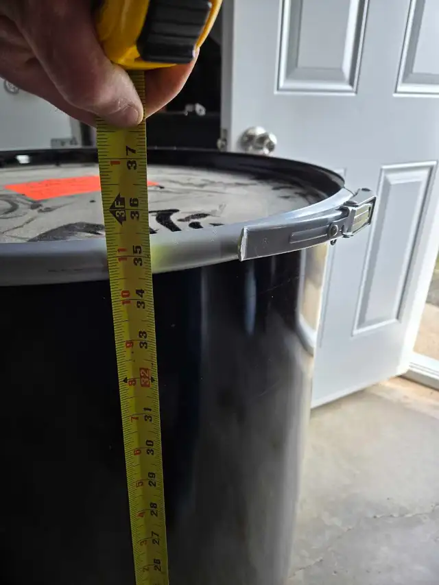 Barrels plastic and metal - Photo 4