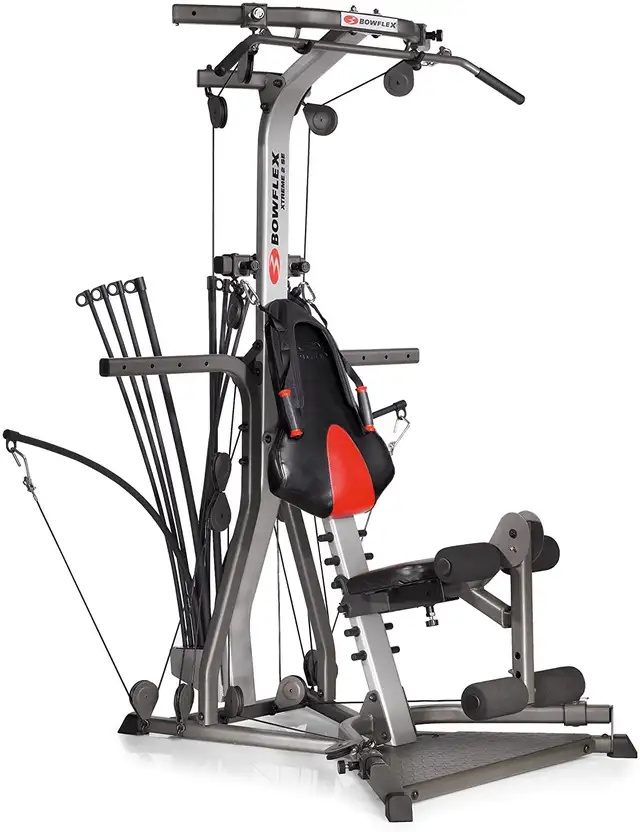 BowFleX Xtreme 2 Se gym weights exercise