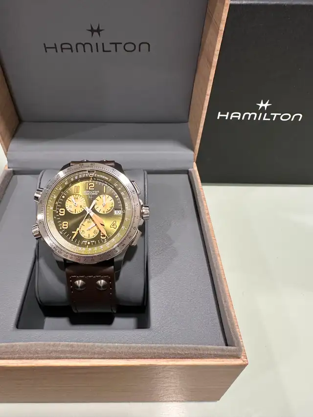 Hamilton Khaki Aviation X-Wind GMT Chrono Watch - Photo 3