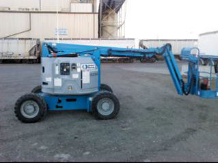 Boom Lift Articulating