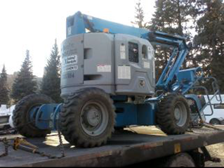 Boom Lift Articulating - Photo 5