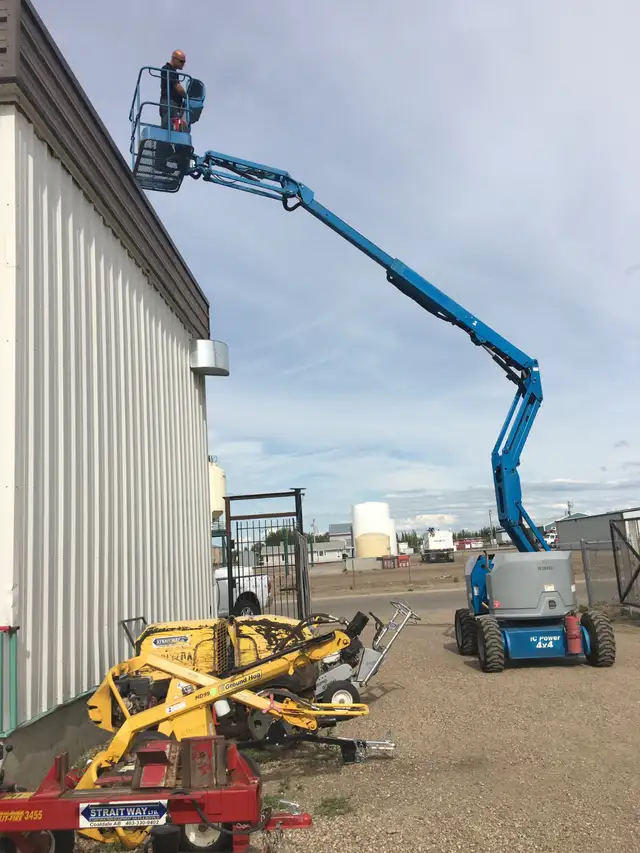 Boom Lift Articulating - Photo 6