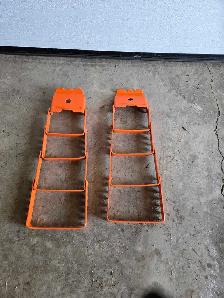 Steel traction plates