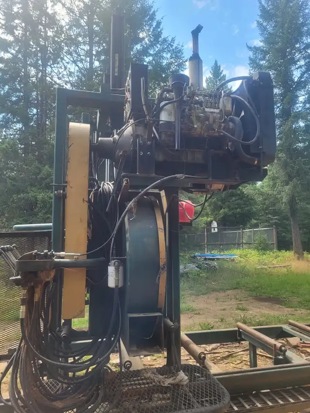 Polvsen Wide Band Sawmill