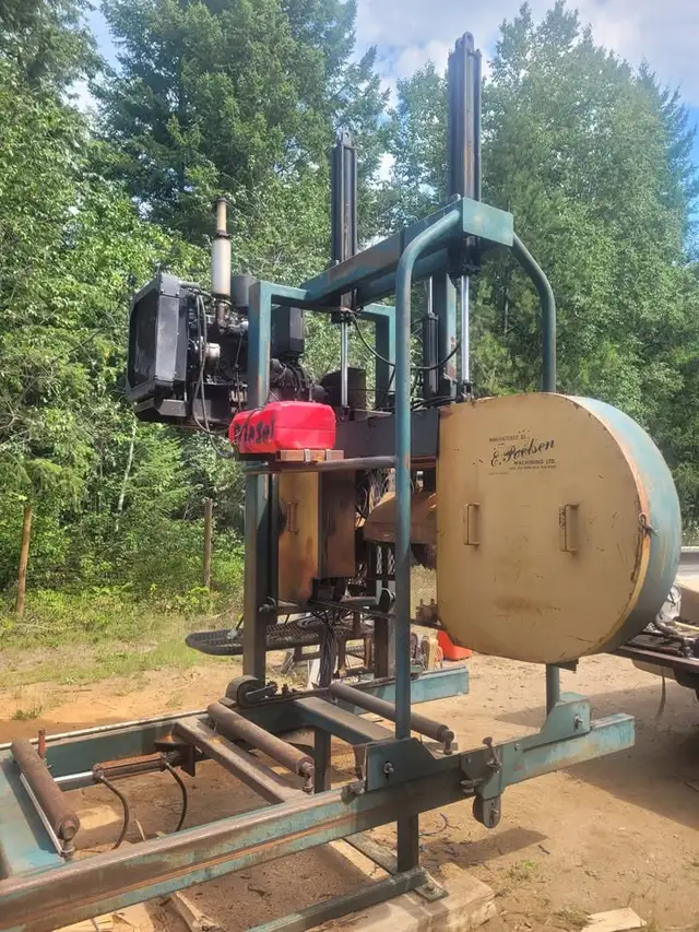 Polvsen Wide Band Sawmill - Photo 2