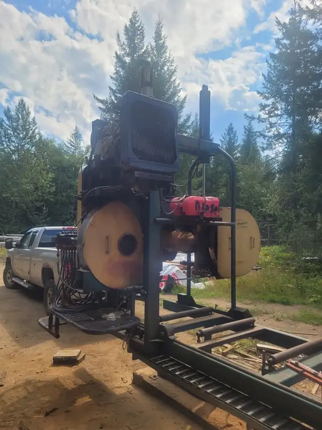 Polvsen Wide Band Sawmill - Photo 4