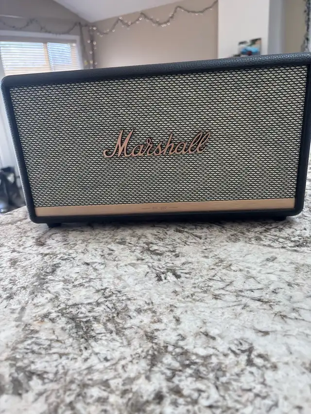 speaker- Marshall stanmore 2 BT