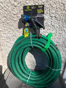 Rubber garden hose