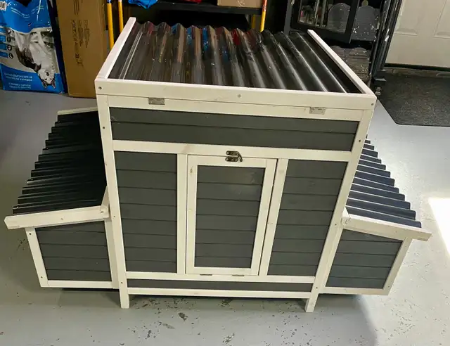 NEW chicken coop, galvanized steel fencing - Photo 2